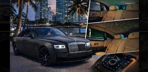 Rolls-Royce Ghost 2016