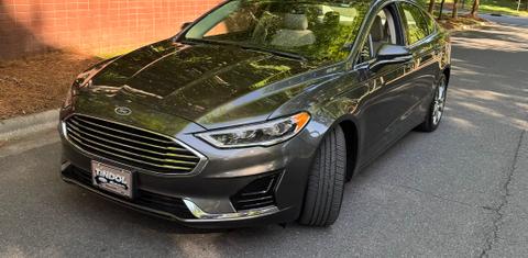 Ford Fusion 2019