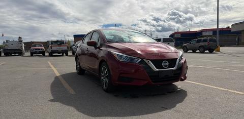 Nissan Versa 2022