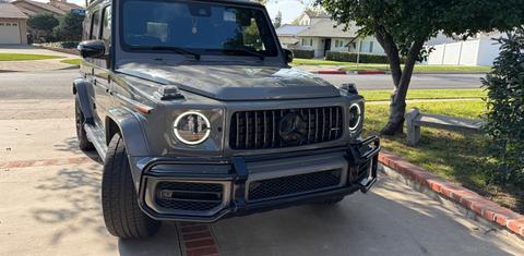 Mercedes-Benz G-Class 2022