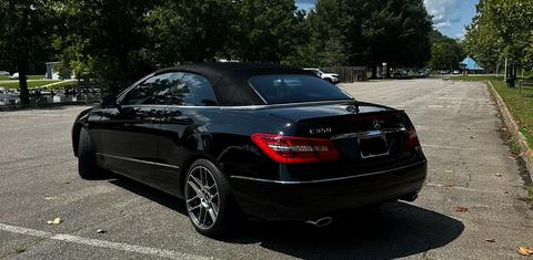 Mercedes-Benz E-Class 2013