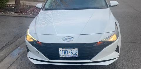 Hyundai Elantra 2021