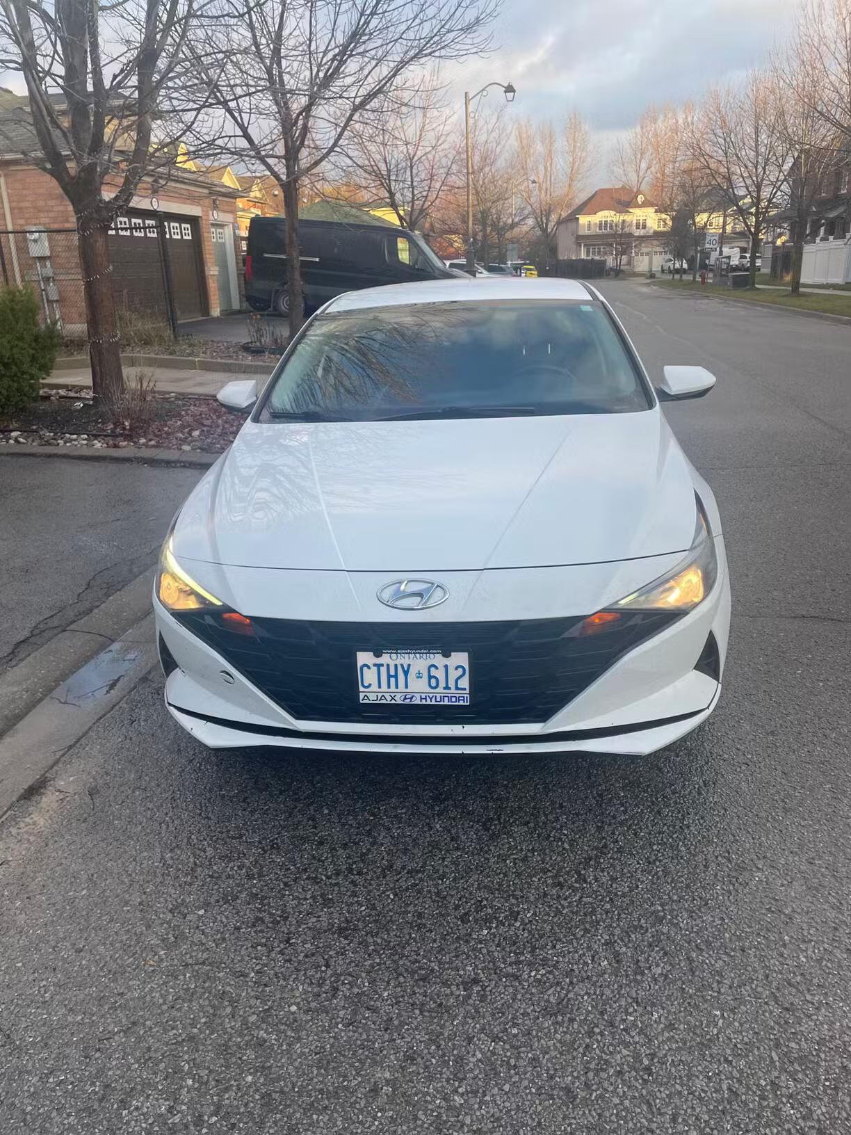 Hyundai Elantra 2021 à 