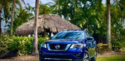 Nissan Pathfinder 2019