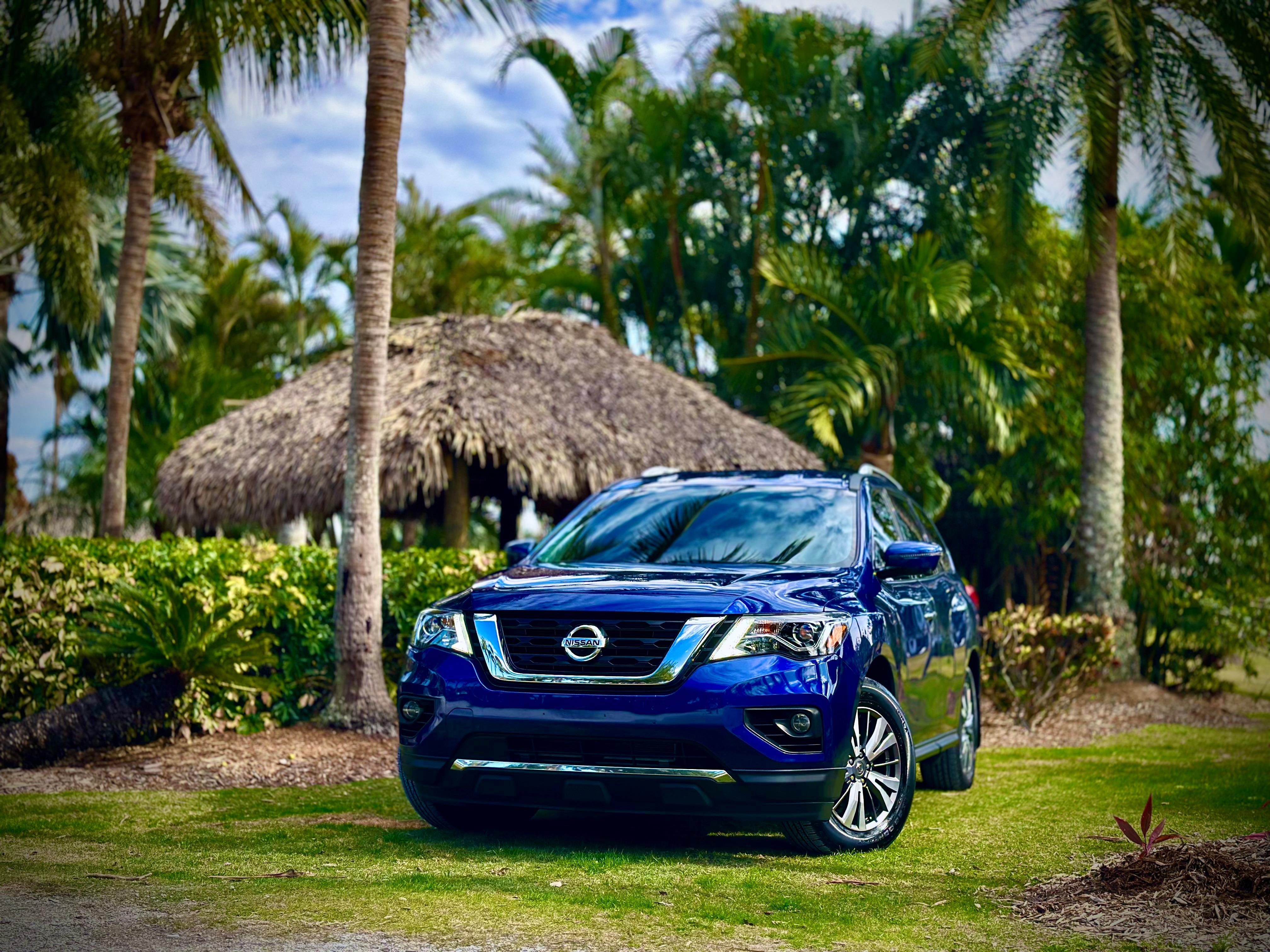 Nissan Pathfinder 2019 in 