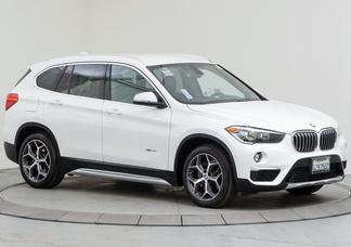 BMW X1 car