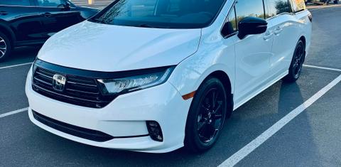 Honda Odyssey 2024