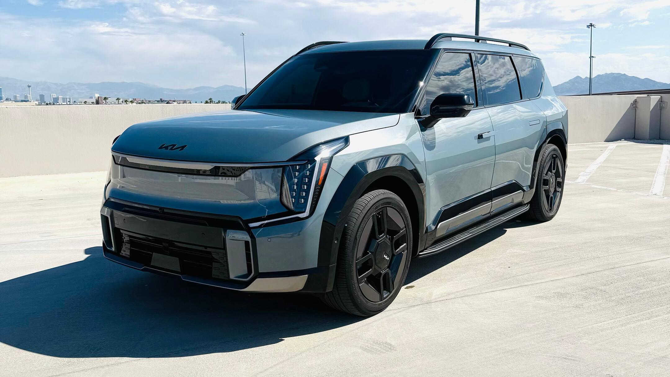 Kia EV9 2024 in Las Vegas, NV