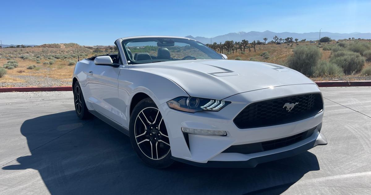 Ford Mustang 2021 rental in Ontario, CA by Roman M. Turo