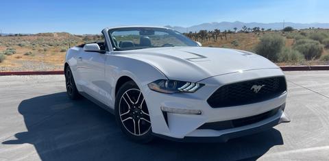 Ford Mustang 2021