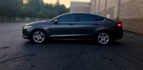 Ford Fusion Hybrid 2018
