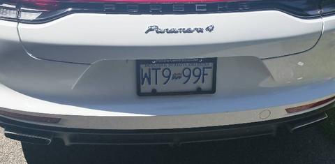 Porsche Panamera 2022