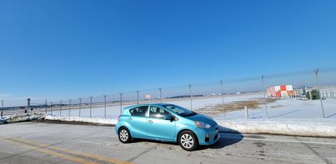 Toyota Prius c 2014
