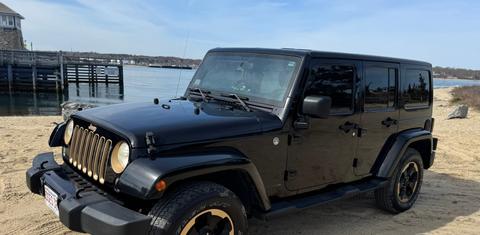 Jeep Wrangler Unlimited 2014
