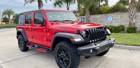 Jeep Wrangler Unlimited 2021