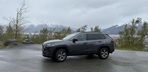 Toyota RAV4 Hybrid 2022