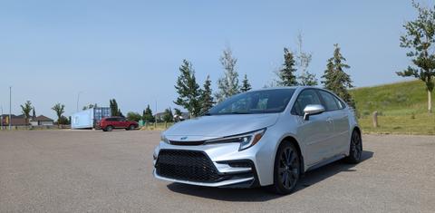 Toyota Corolla Hybrid 2024