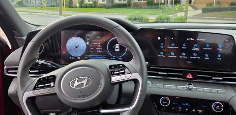 Hyundai Elantra 2025