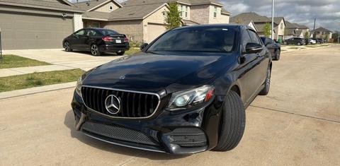 Mercedes-Benz E-Class 2019