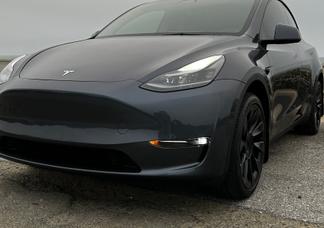 Tesla Model Y car