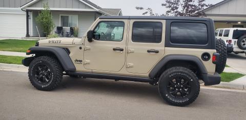 Jeep Wrangler Unlimited 2022