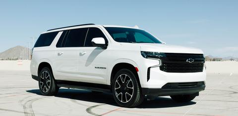 Chevrolet Suburban 2021