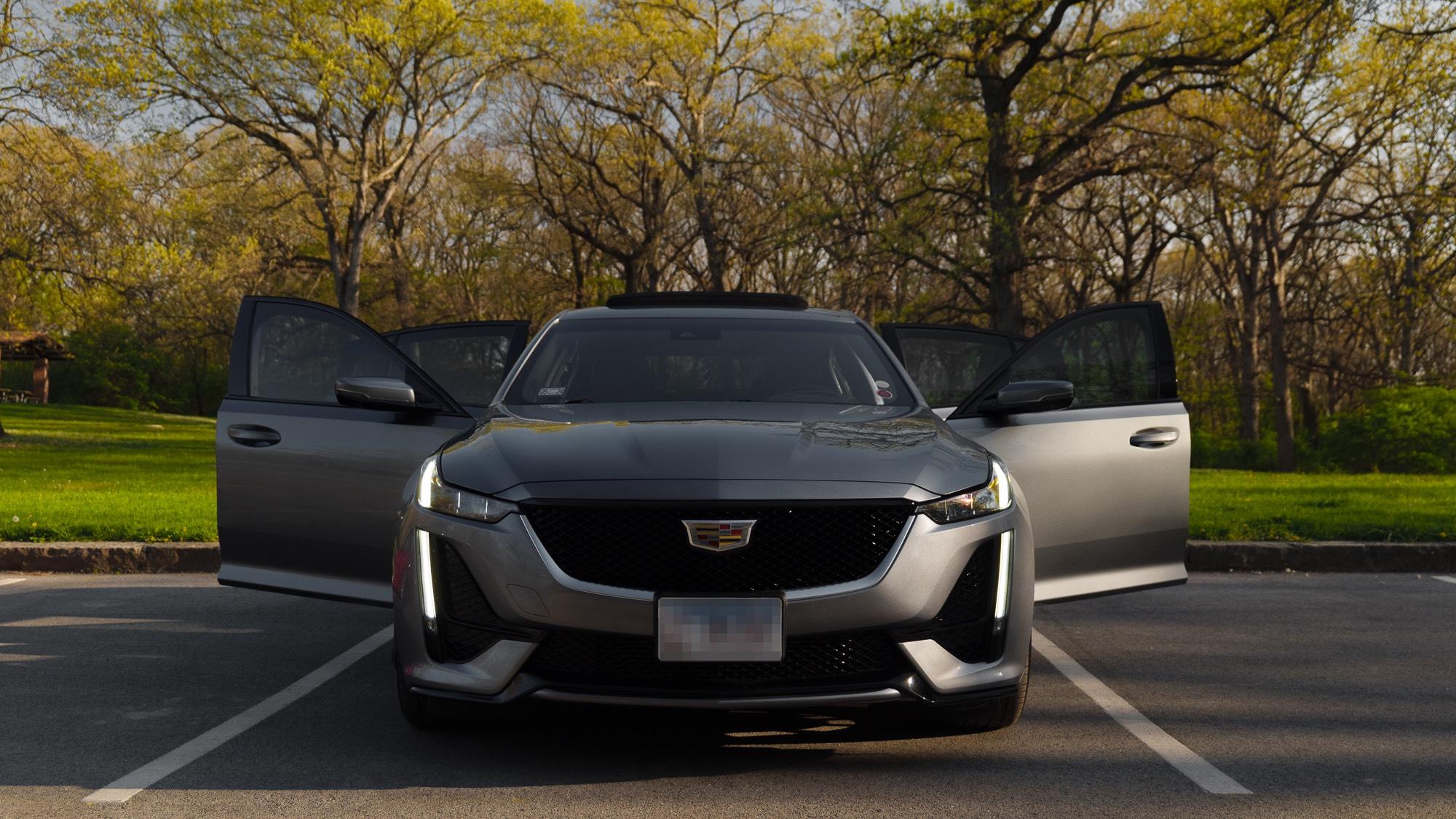 Cadillac CT5 2020 in 