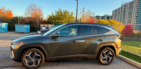 Hyundai Tucson Hybrid 2024