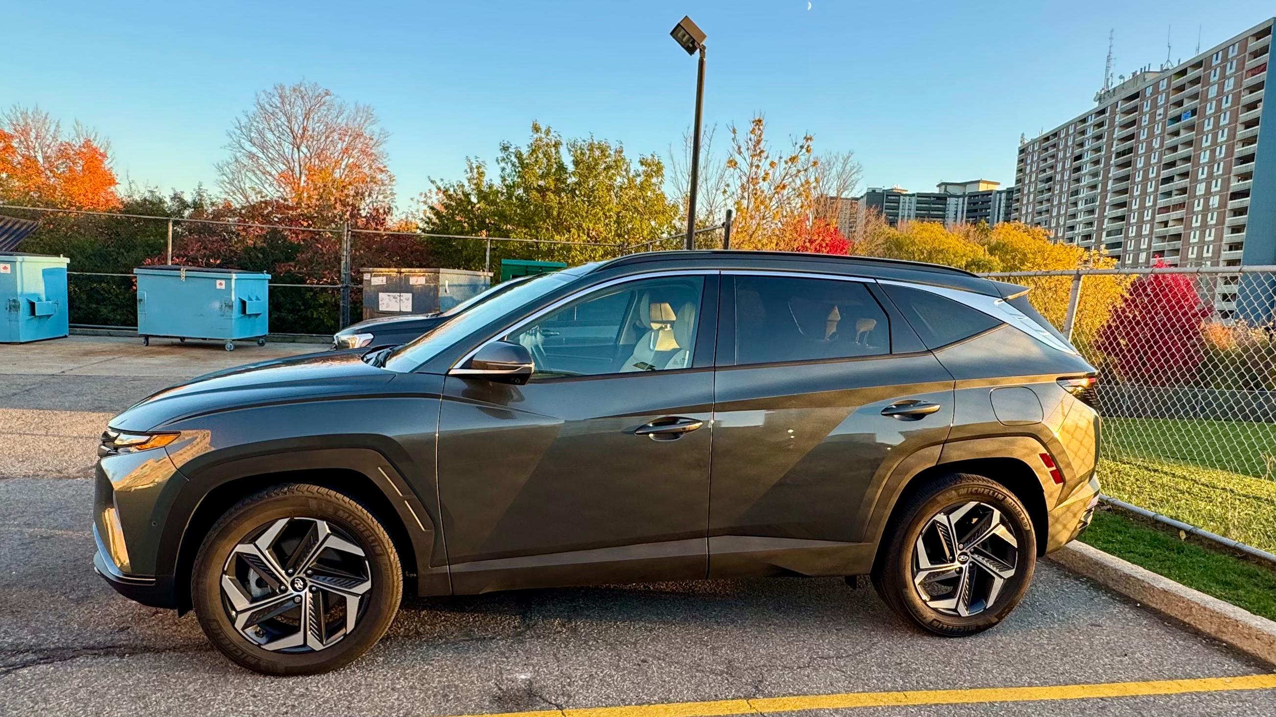 Hyundai Tucson Hybrid 2024 à 