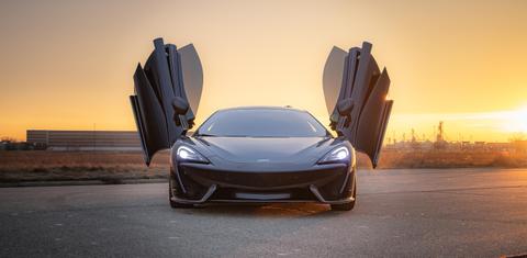 McLaren 570GT 2017
