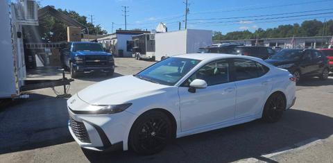 Toyota Camry Hybrid 2025