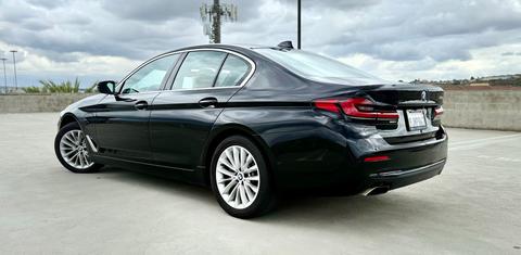 BMW 5 Series 2021