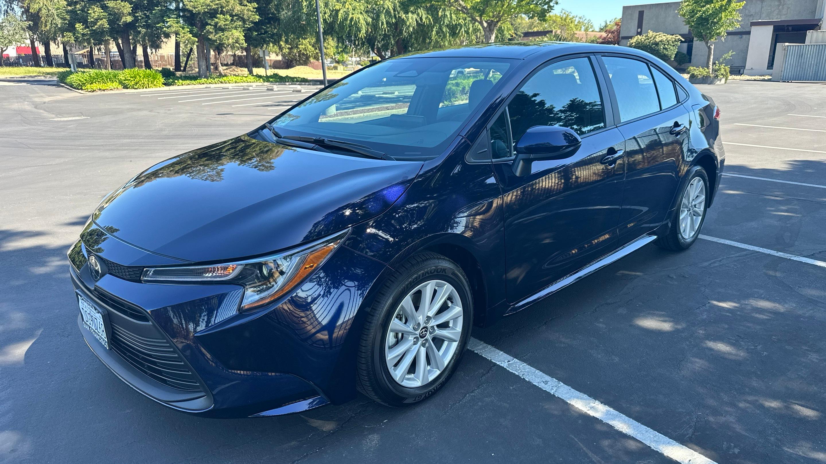 Toyota Corolla 2024 in 