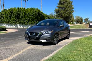 Nissan Versa car
