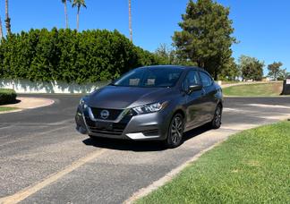 Nissan Versa car