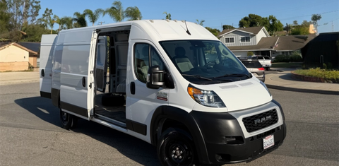 Ram ProMaster Cargo 2022