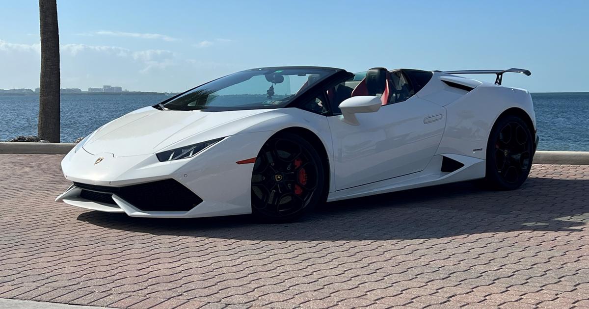 Huracan 2017 rental in Miami, FL by Leonel P. Turo