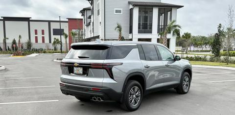 Chevrolet Traverse 2024
