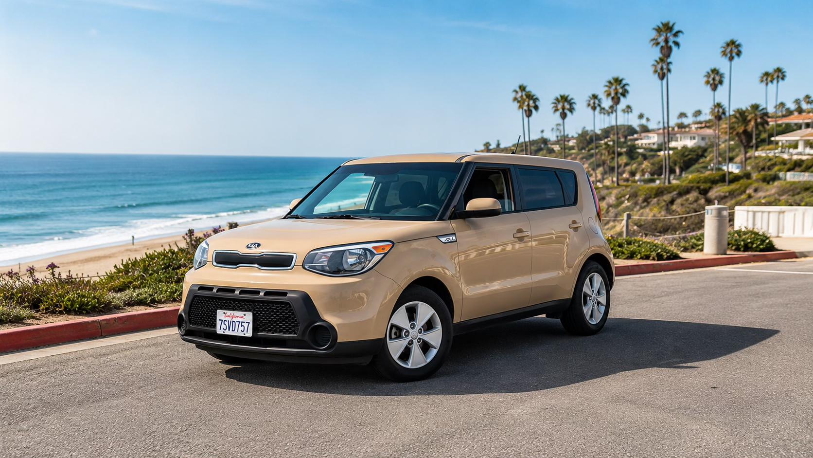 Kia Soul 2016 in Fountain Valley, CA