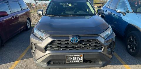 Toyota RAV4 Hybrid 2019
