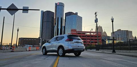 Nissan Rogue 2017