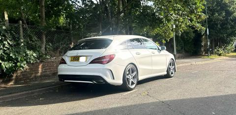Mercedes-Benz CLA-Class 2018
