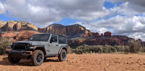 Jeep Wrangler 2022