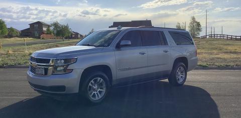 Chevrolet Suburban 2018