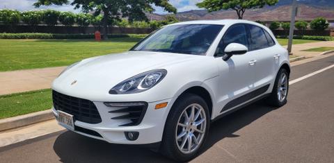 Porsche Macan 2018