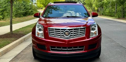 Cadillac SRX 2016