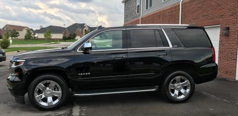 Chevrolet Tahoe 2016