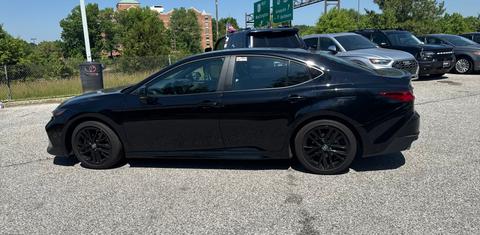 Toyota Camry Hybrid 2025