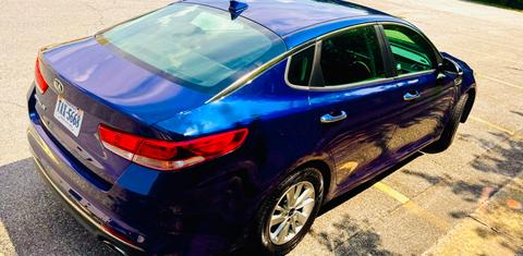 Kia Optima 2017