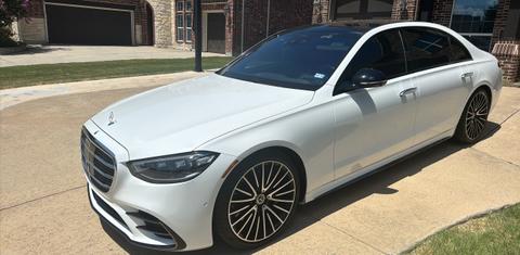 Mercedes-Benz S-Class 2024